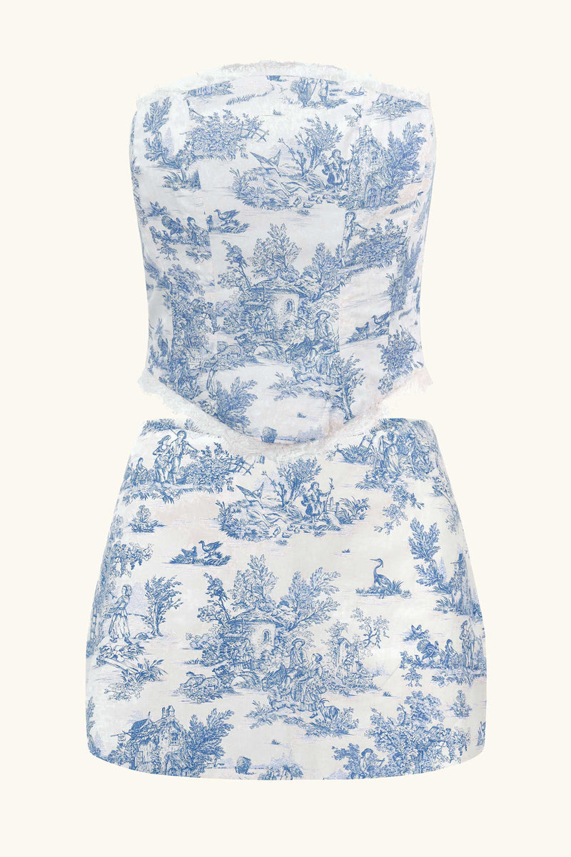 Aurora Set ~ Blue Toile