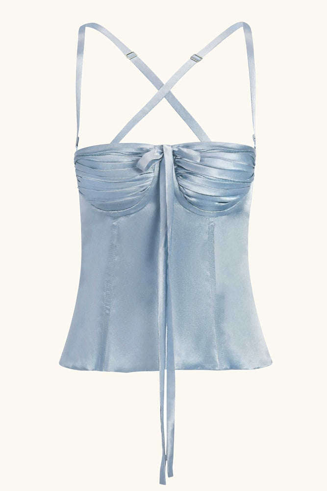 Amira Bustier Cendrillon Bleu