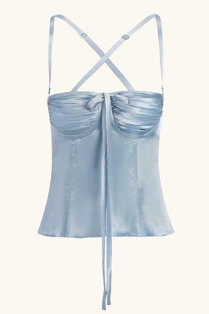 Amira Bustier Cinderella Blue