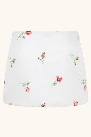 Dawn Mini Skirt ~ Cotton Petal